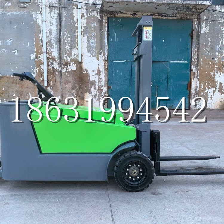 道真仡佬族苗族自治县小型电动叉车1吨2吨步行站驾式电瓶堆高充电装卸车液压升降车铲车